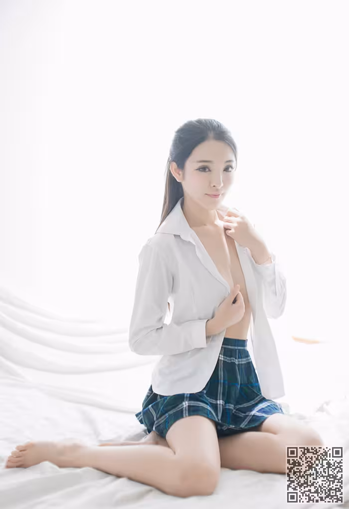 清新玉女陈大榕学生装清纯写真照