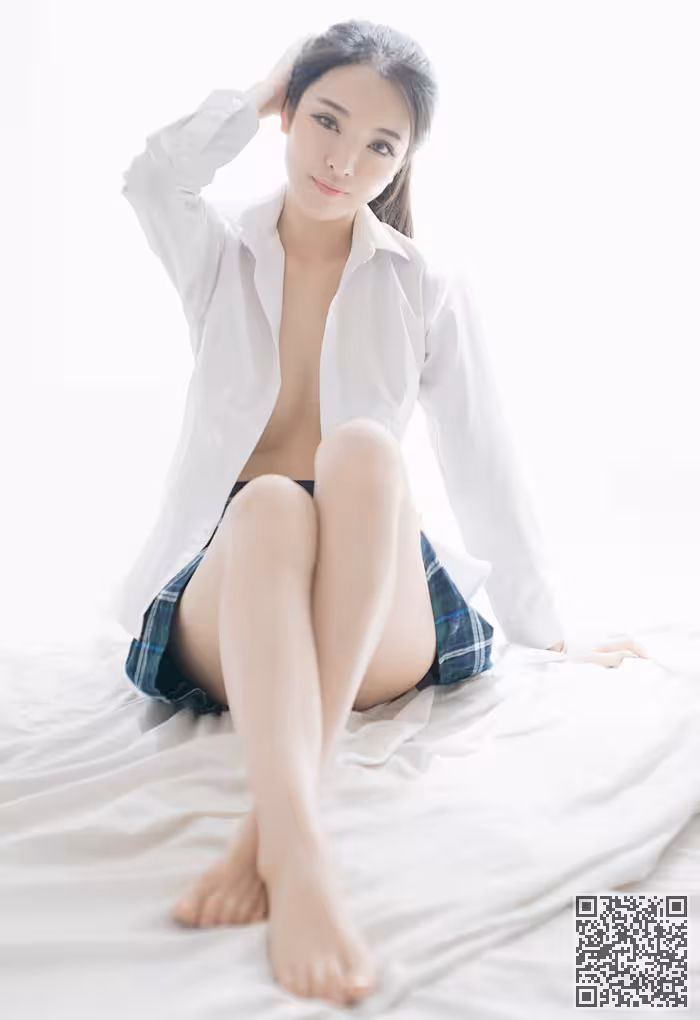 清新玉女陈大榕学生装清纯写真照