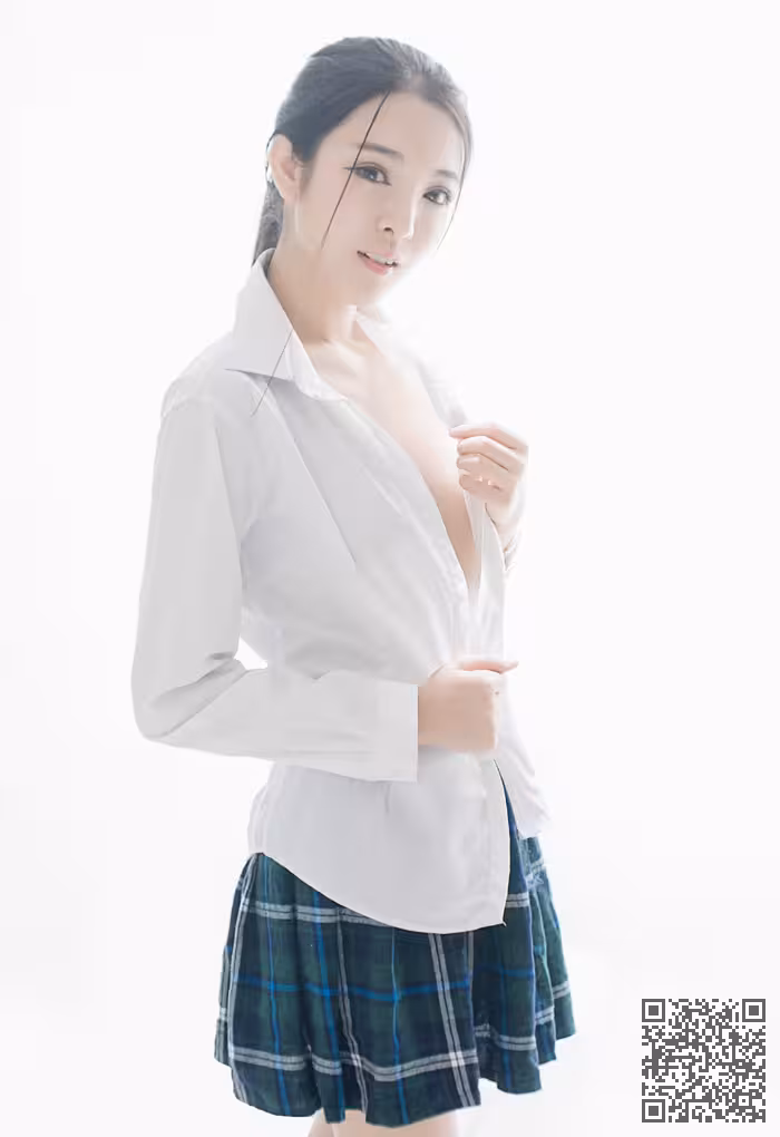 清新玉女陈大榕学生装清纯写真照