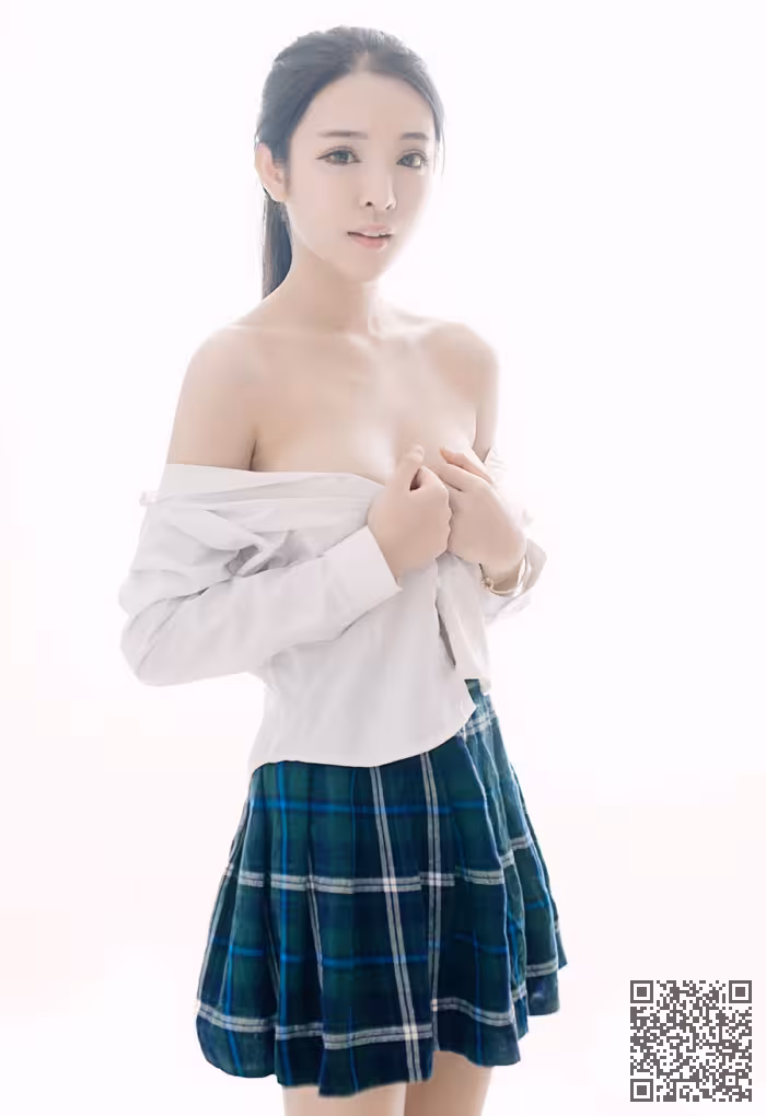 清新玉女陈大榕学生装清纯写真照