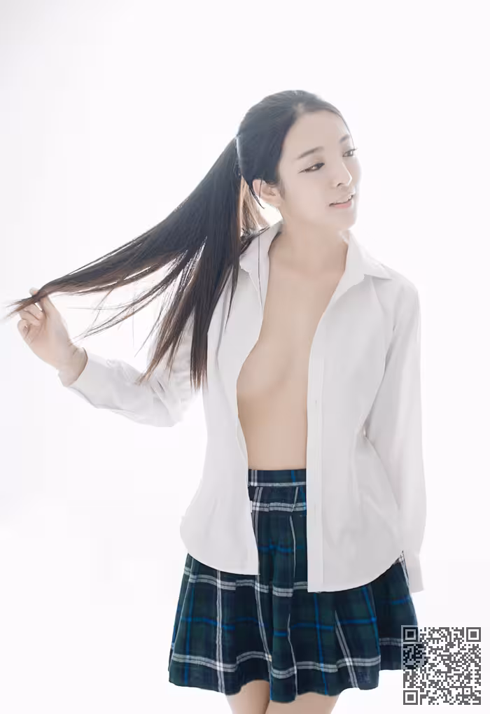 清新玉女陈大榕学生装清纯写真照