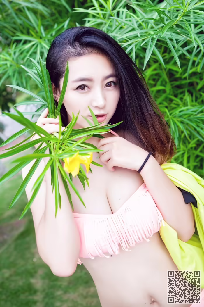 夏茉、比基尼、艺术照