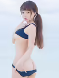 菠萝俱乐部日本美绮比基尼和新鲜的照片