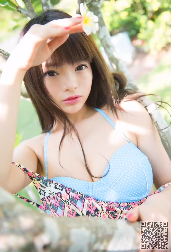 妹子、李玲、比基尼、写真