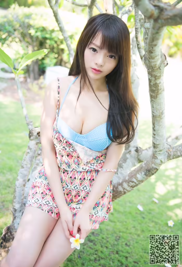 妹子、李玲、比基尼、写真