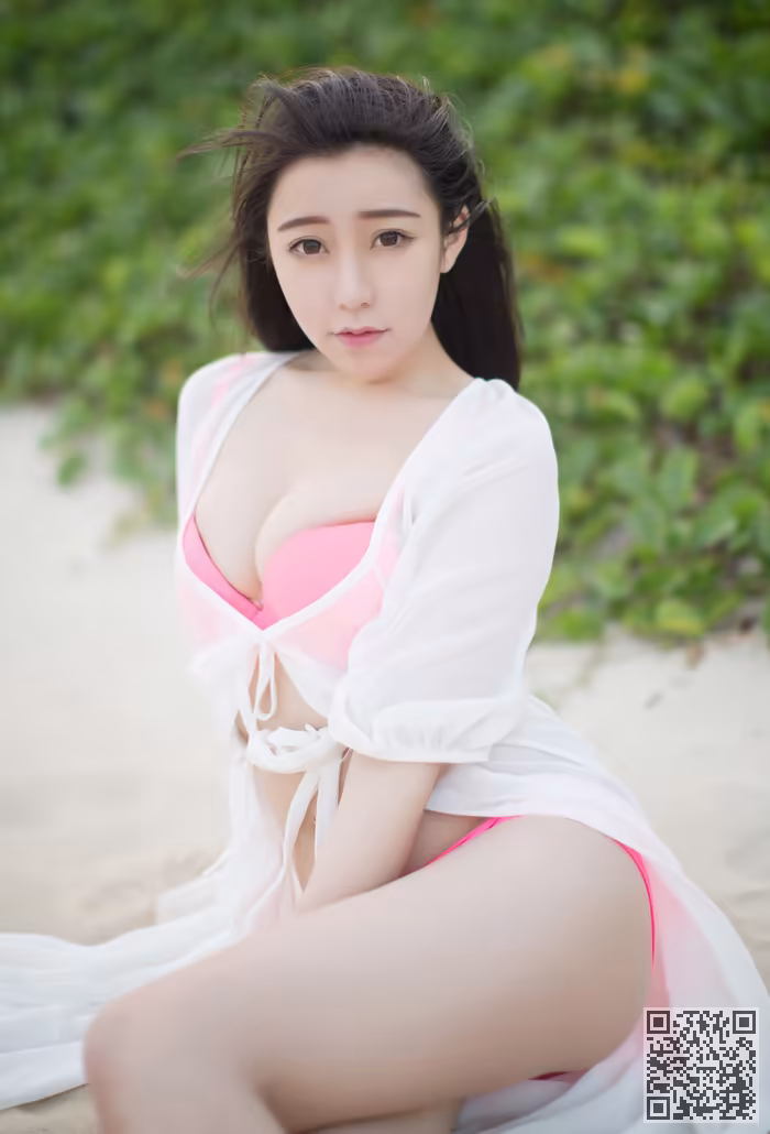 妹子、朵比、比基尼、写真