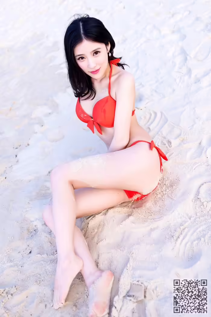 气质美女、施亿佳、美背