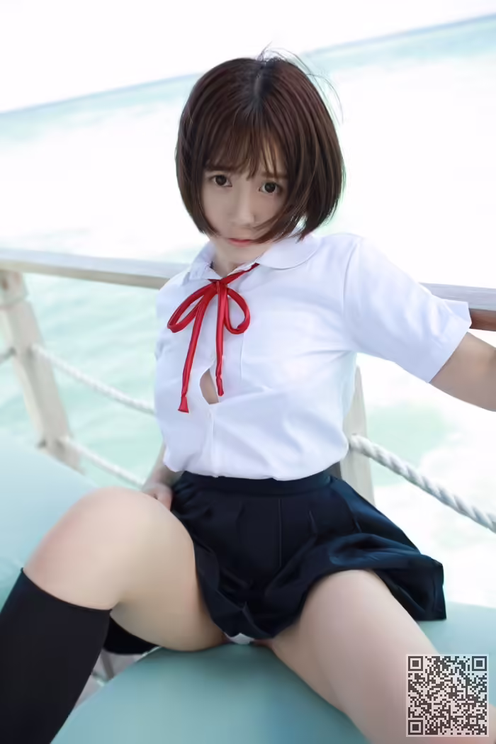 学生妹、艾莉、湿身、美乳