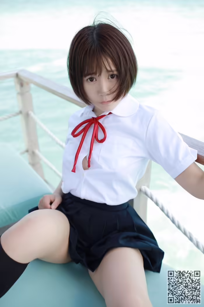 学生妹、艾莉、湿身、美乳