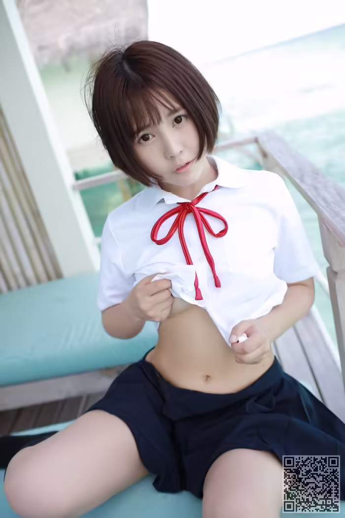 学生妹、艾莉、湿身、美乳