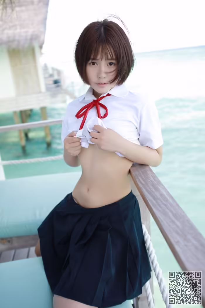学生妹、艾莉、湿身、美乳