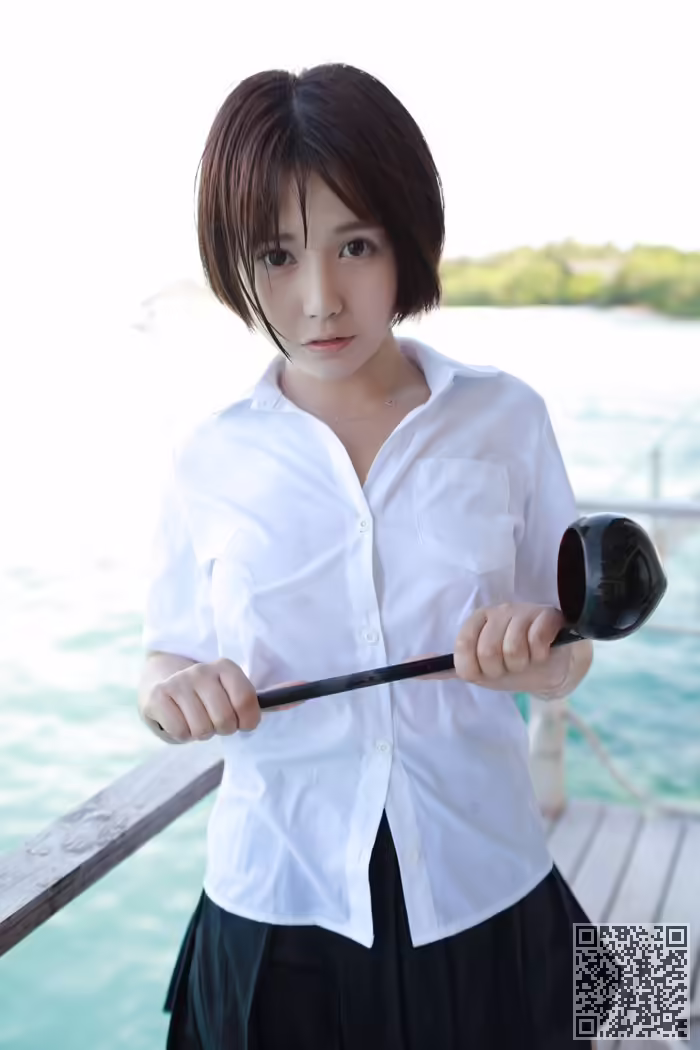 学生妹、艾莉、湿身、美乳