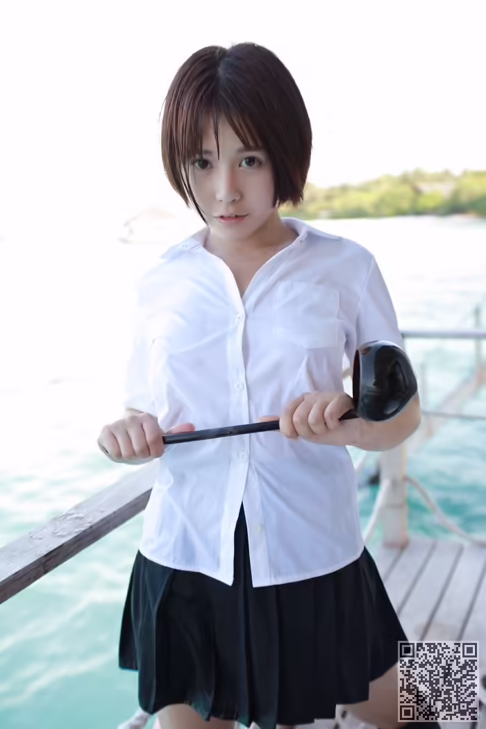 学生妹、艾莉、湿身、美乳