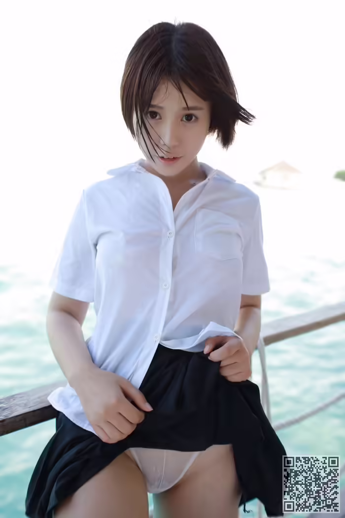 学生妹、艾莉、湿身、美乳