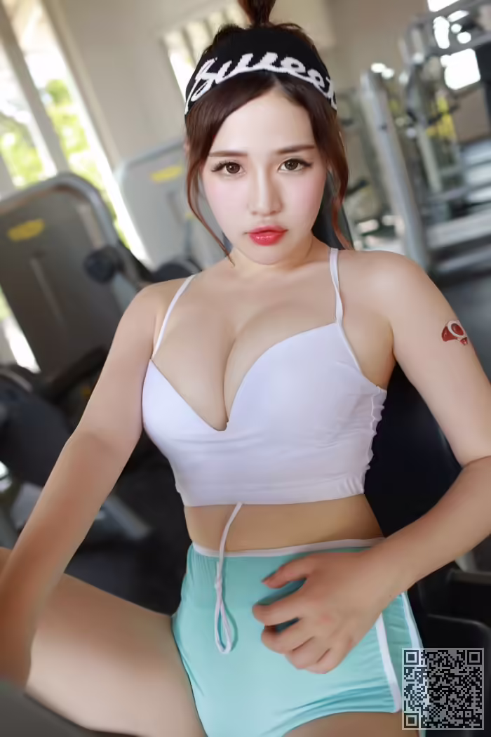 运动宝贝、徐嘉乐、比基尼、美乳