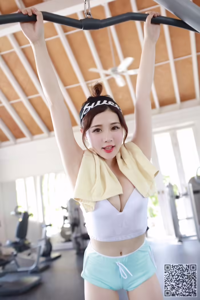 运动宝贝、徐嘉乐、比基尼、美乳