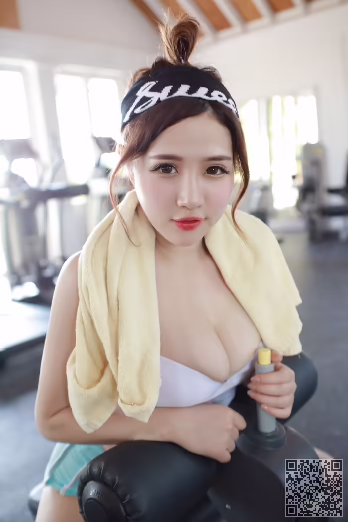 运动宝贝、徐嘉乐、比基尼、美乳