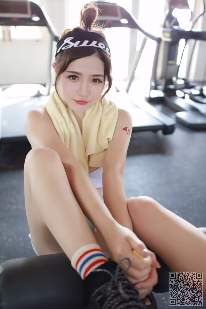运动宝贝、徐嘉乐、比基尼、美乳