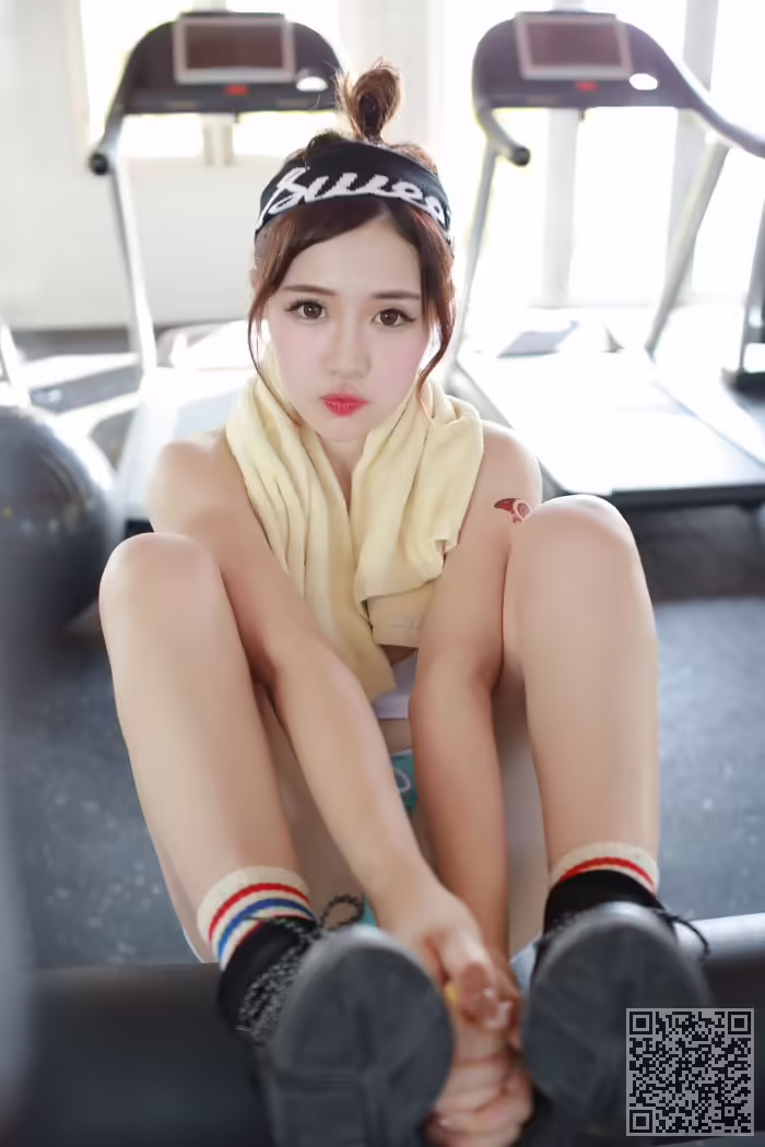 运动宝贝、徐嘉乐、比基尼、美乳