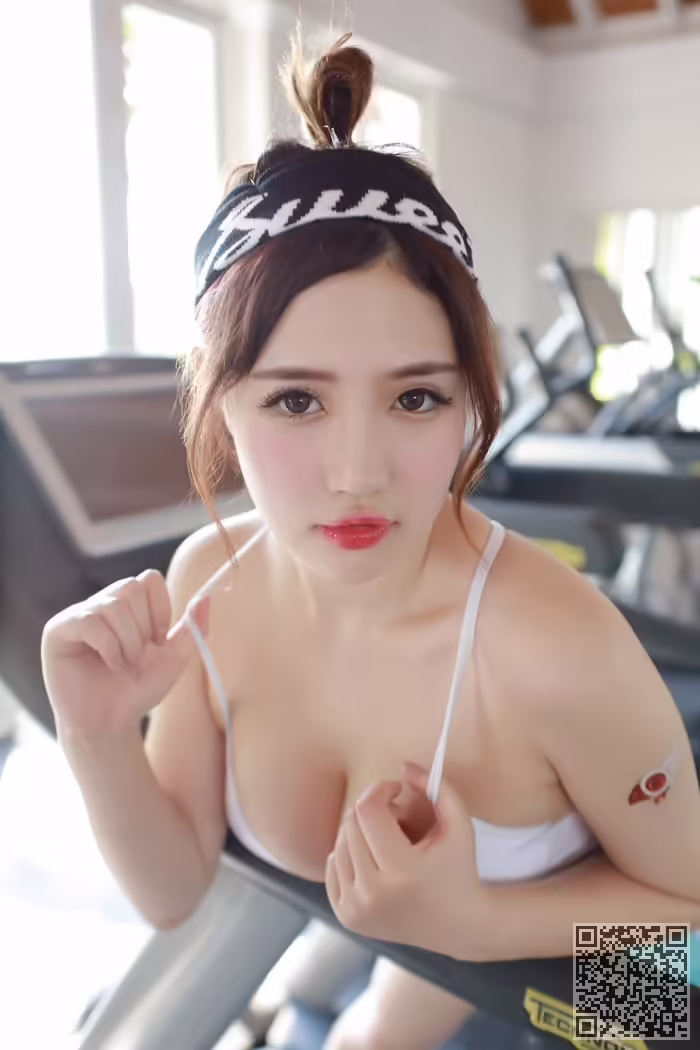 运动宝贝、徐嘉乐、比基尼、美乳