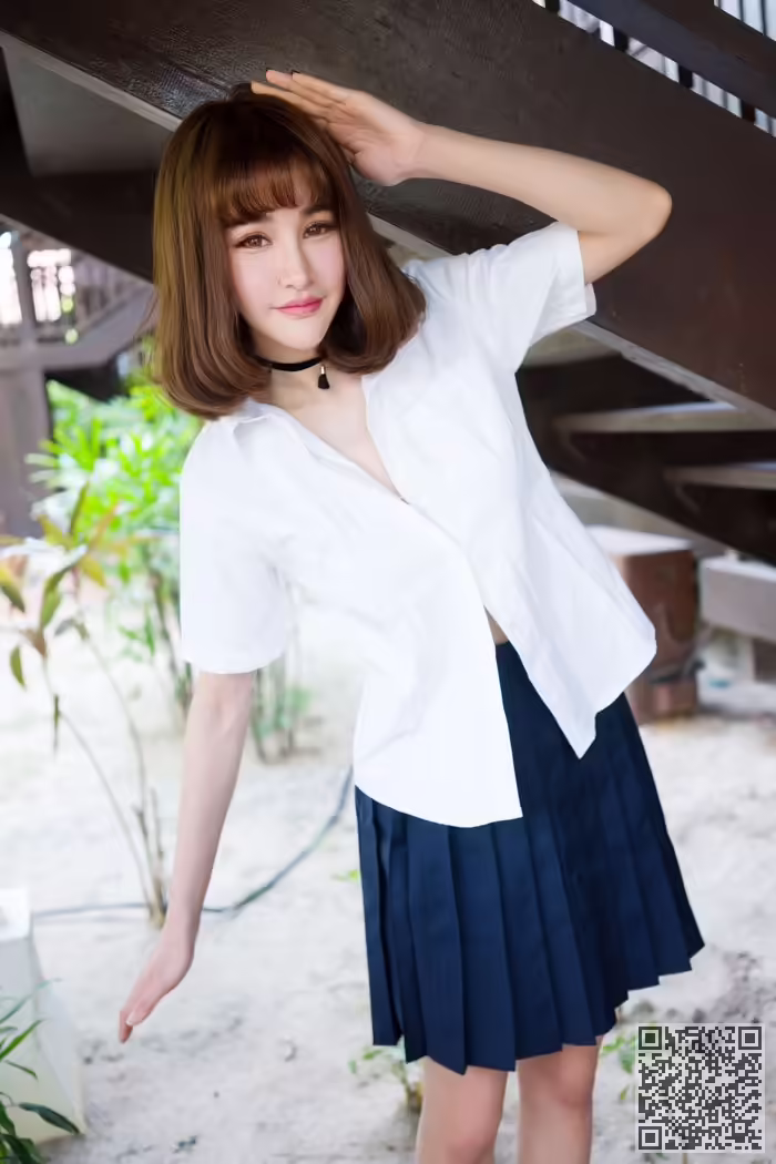 学生妹、青树、内内
