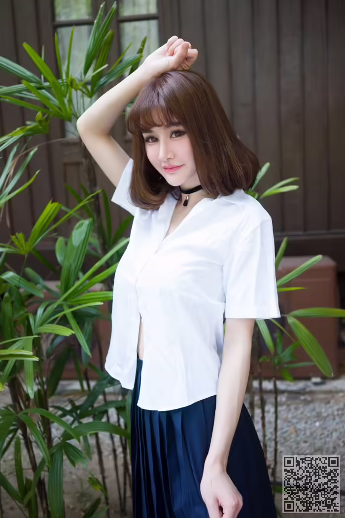 学生妹、青树、内内