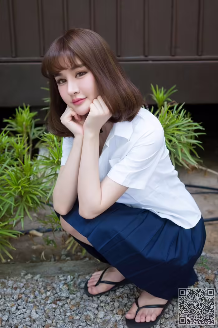 学生妹、青树、内内