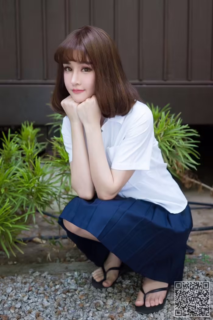学生妹、青树、内内