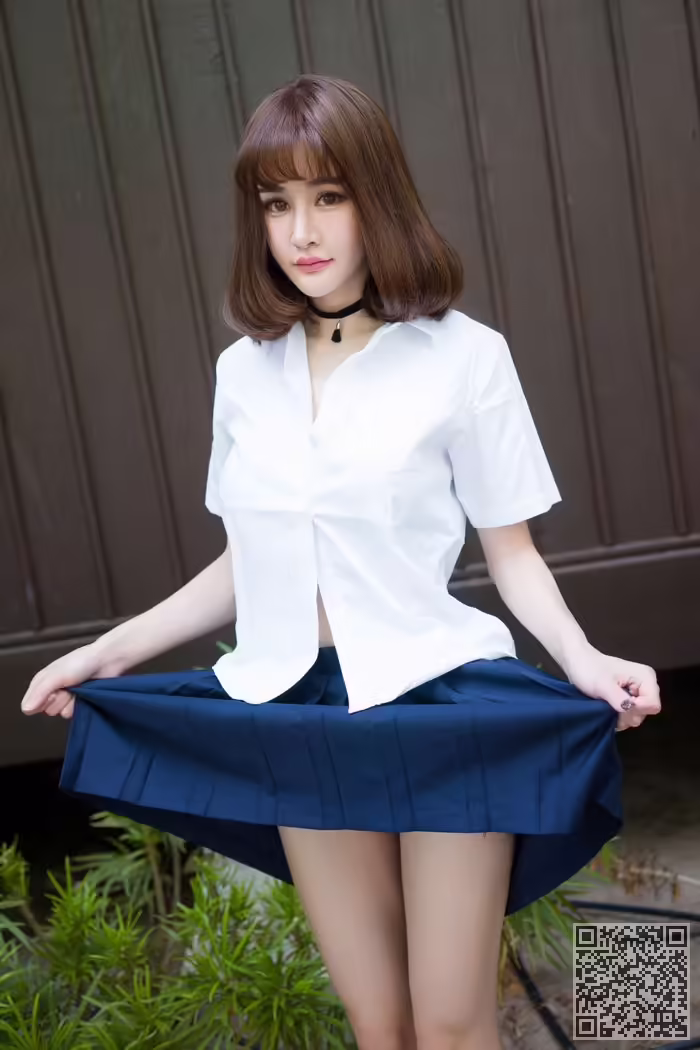 学生妹、青树、内内
