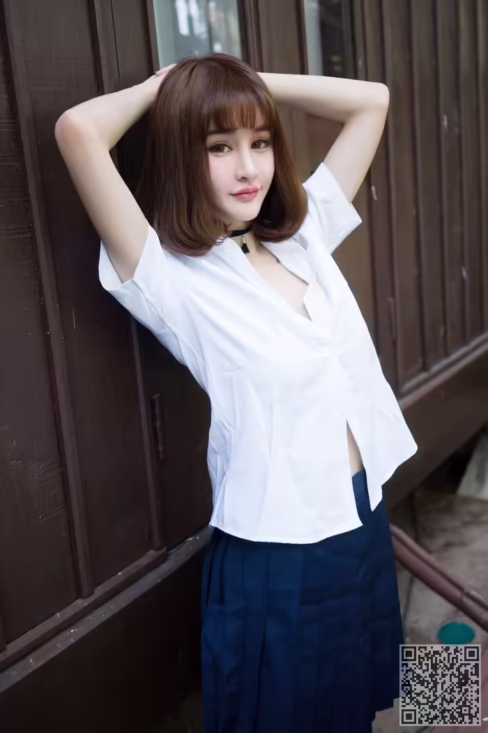 学生妹、青树、内内