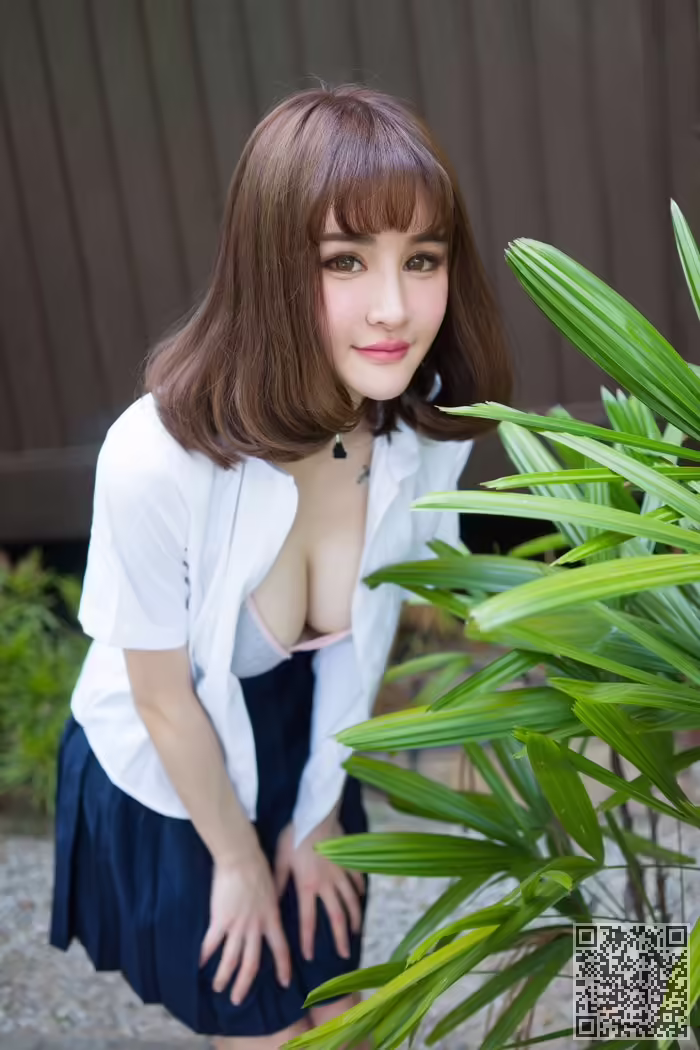 学生妹、青树、内内