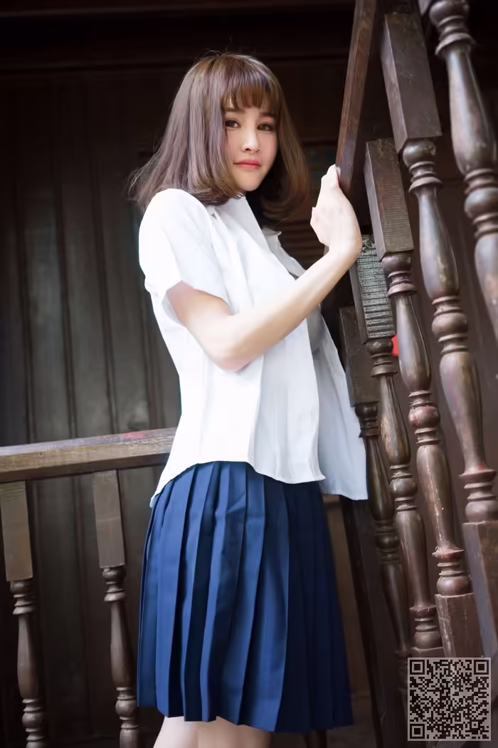 学生妹、青树、内内
