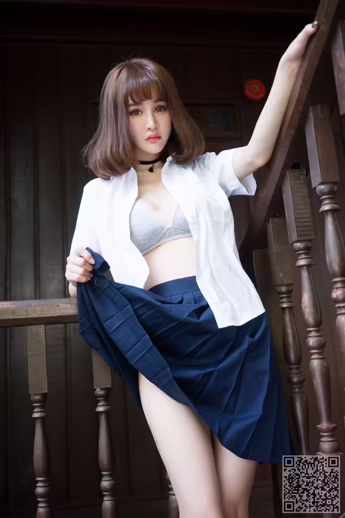 学生妹、青树、内内