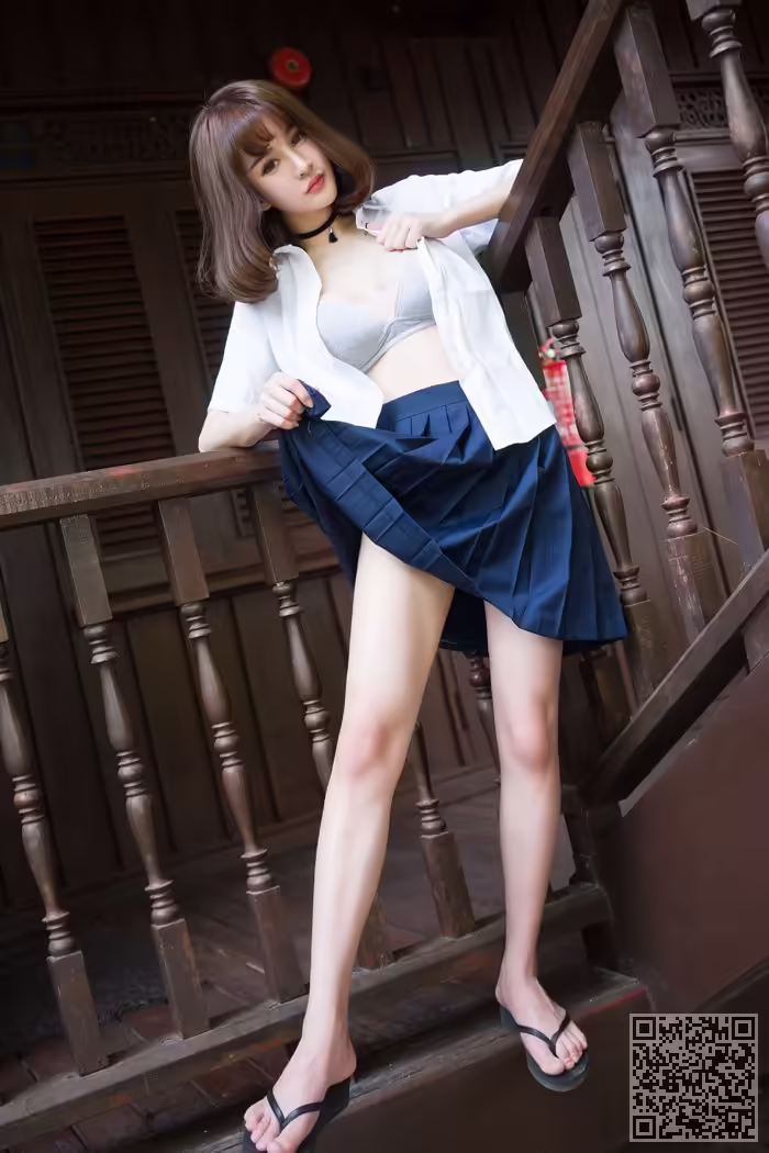 学生妹、青树、内内