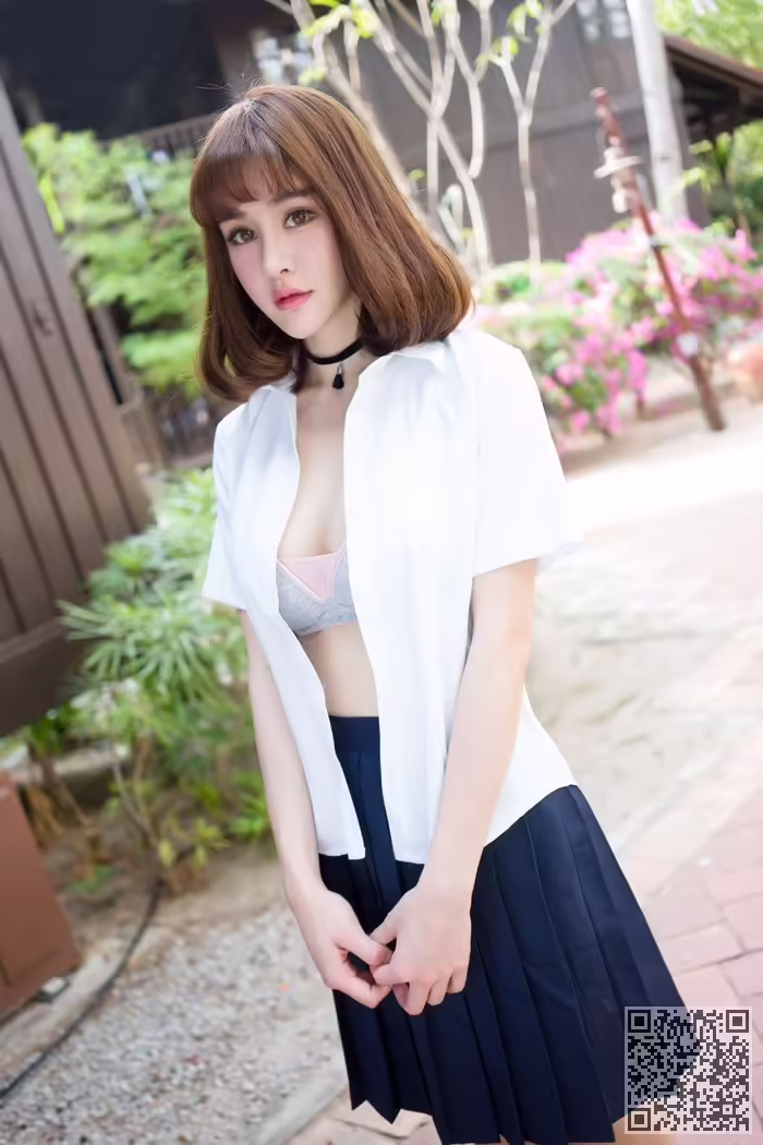 学生妹、青树、内内