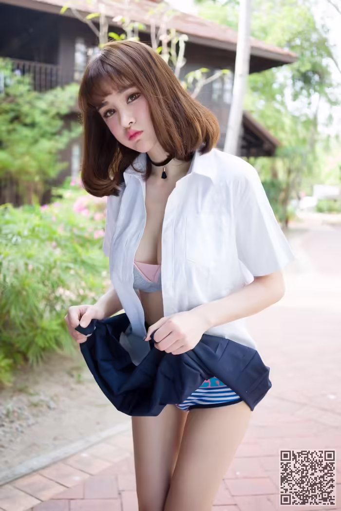 学生妹、青树、内内