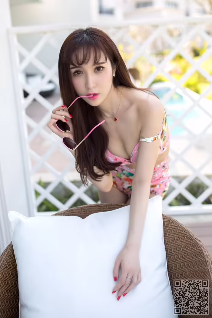 嫩模、茜茜、比基尼写真