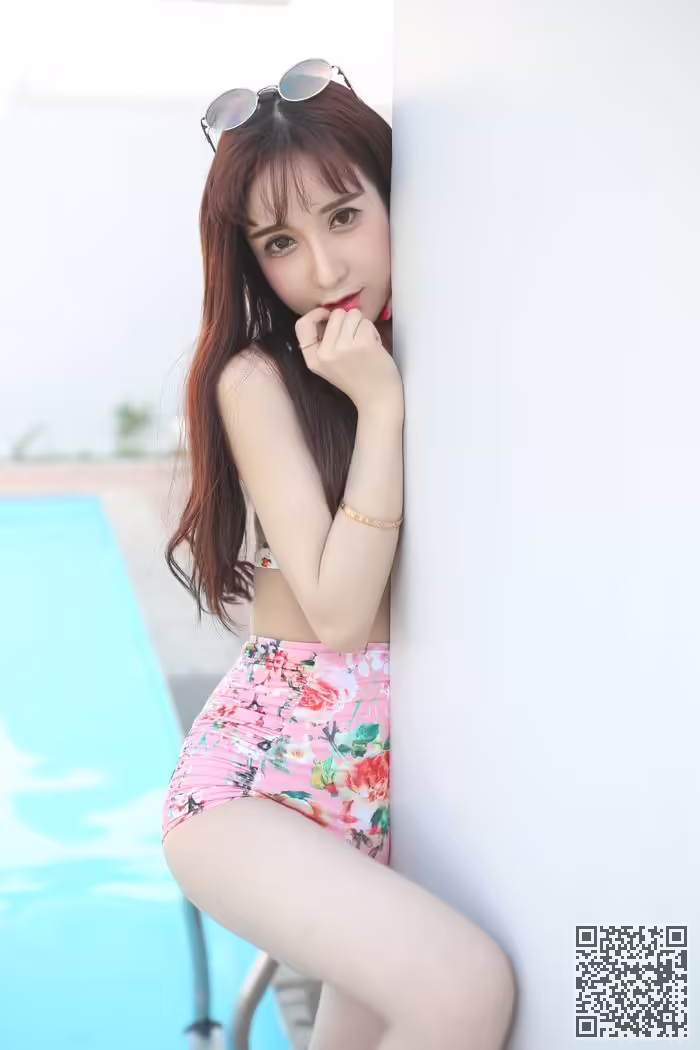 嫩模、茜茜、比基尼写真