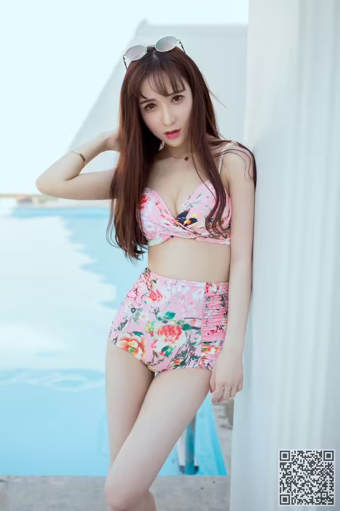 嫩模、茜茜、比基尼写真
