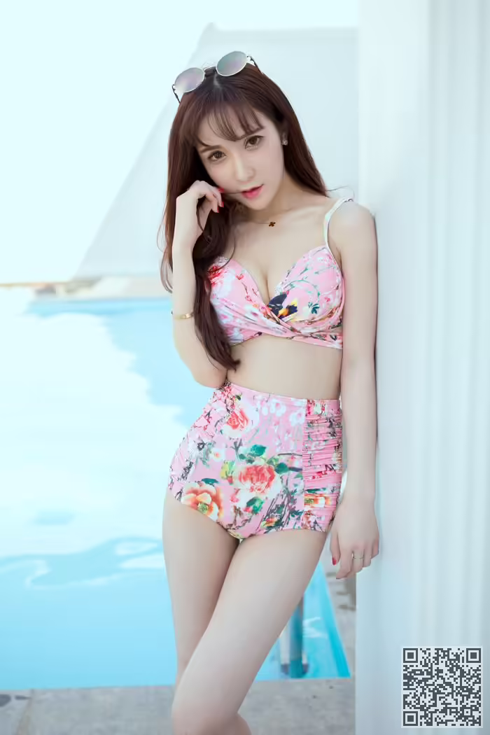 嫩模、茜茜、比基尼写真