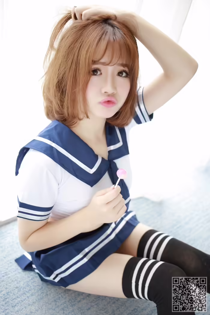 制服美女、徐cake、双乳