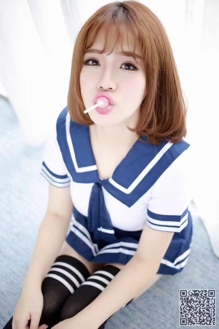 制服美女、徐cake、双乳