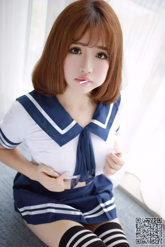 制服美女、徐cake、双乳