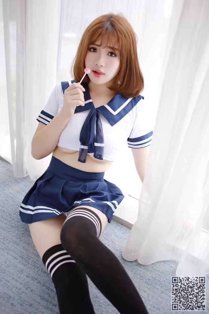 制服美女、徐cake、双乳