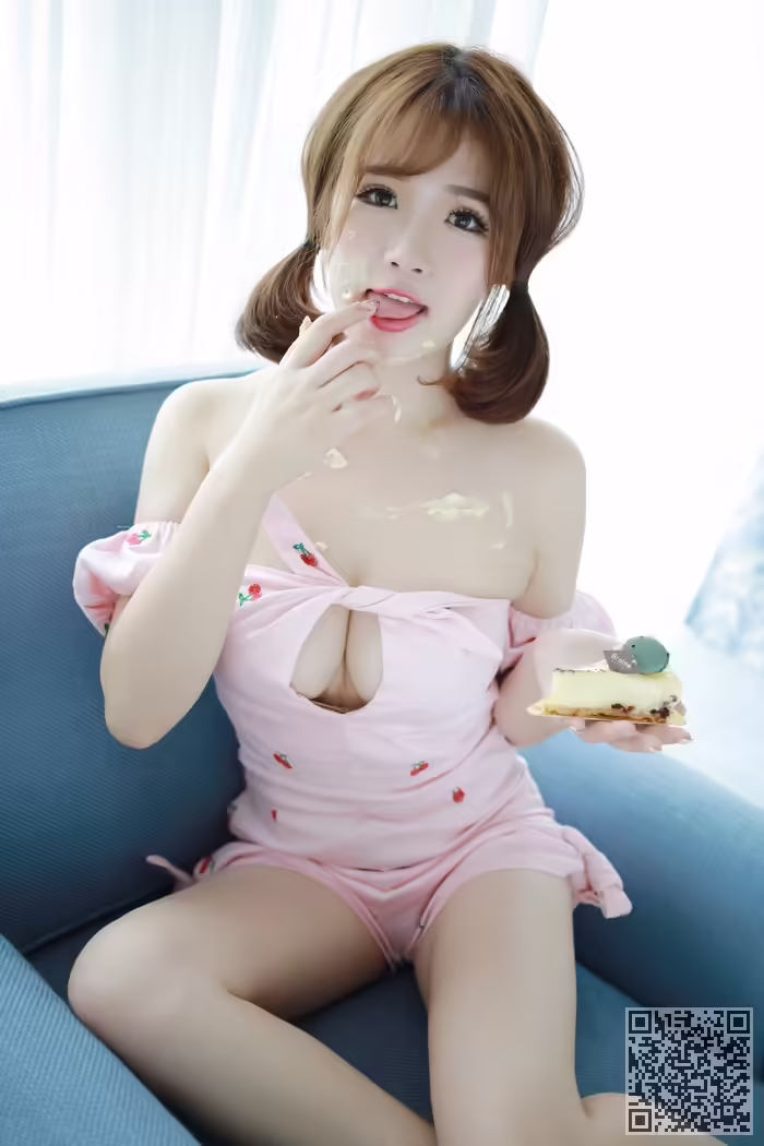 制服美女、徐cake、双乳