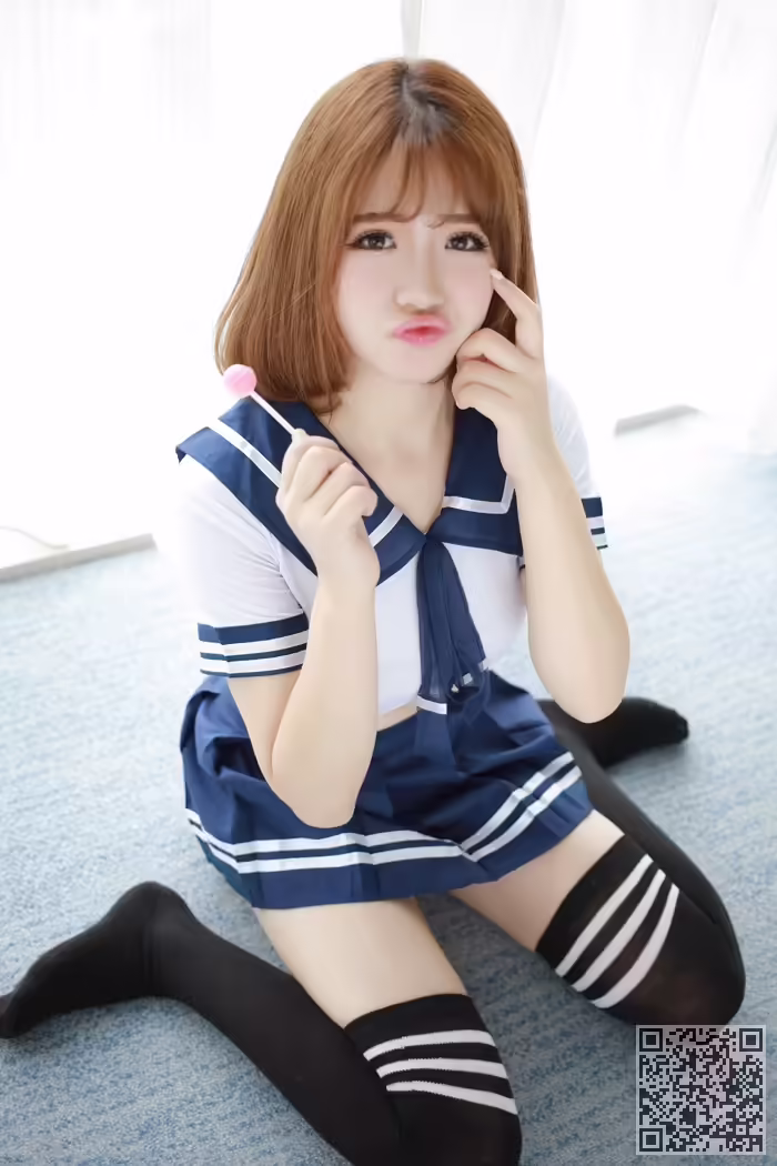 制服美女、徐cake、双乳