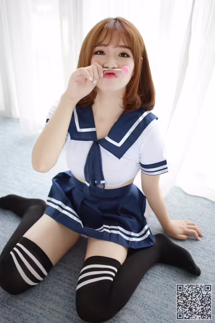 制服美女、徐cake、双乳