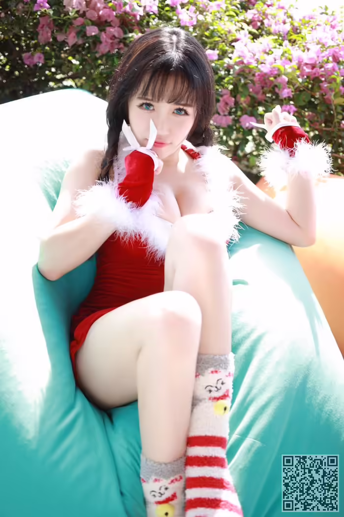 制服美女、徐cake、圣诞装
