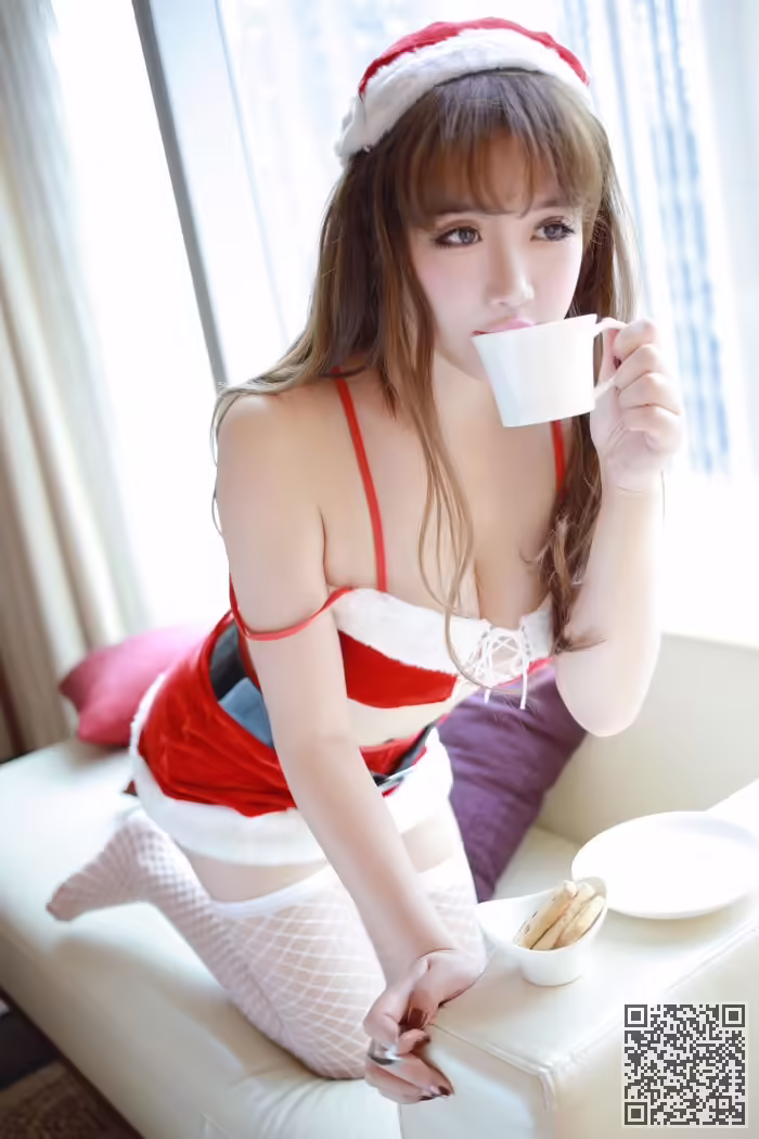 制服美女、徐cake、圣诞装