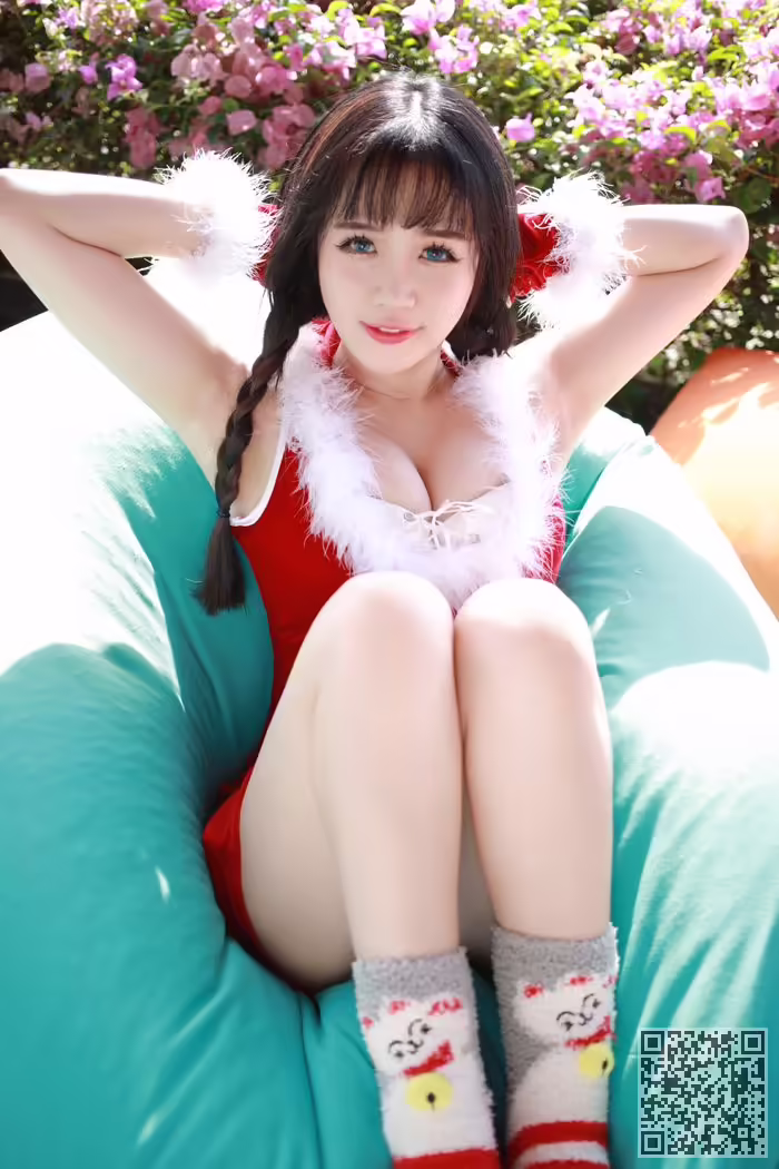 制服美女、徐cake、圣诞装